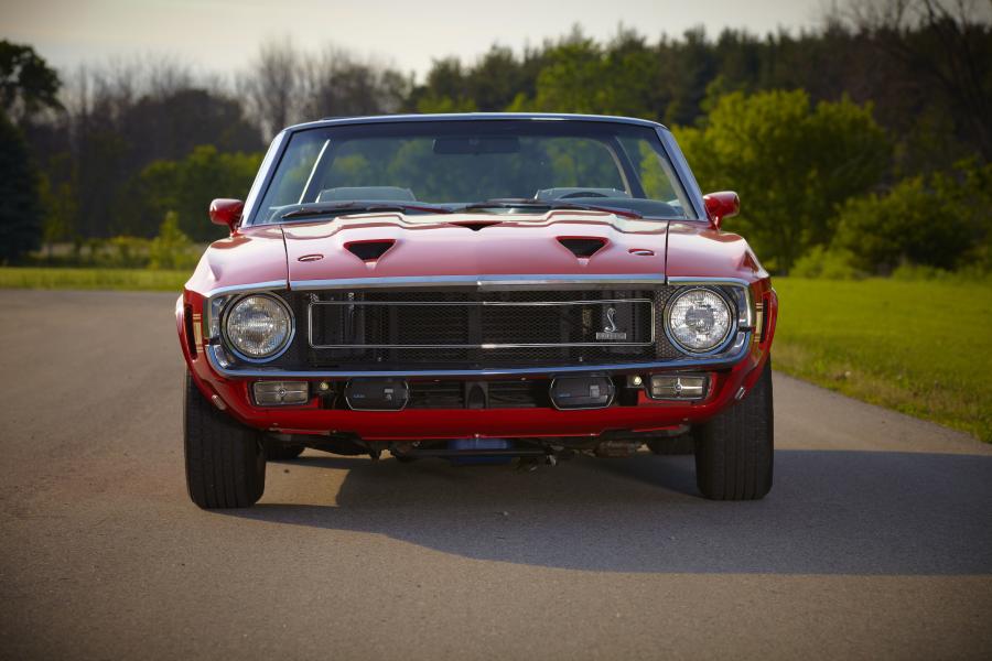  Shelby GT500 Convertible 1969 года  (фото 47 из 52)